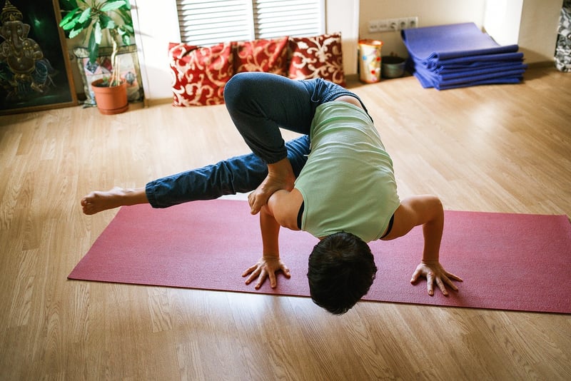 Yoga Class Image